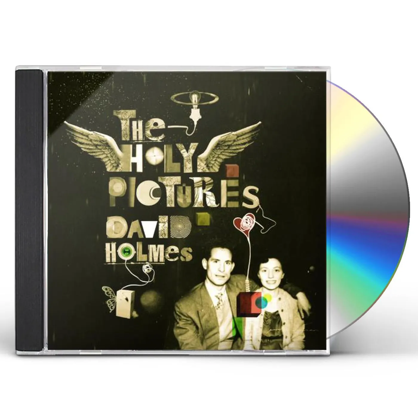 David Holmes HOLY PICTURES CD
