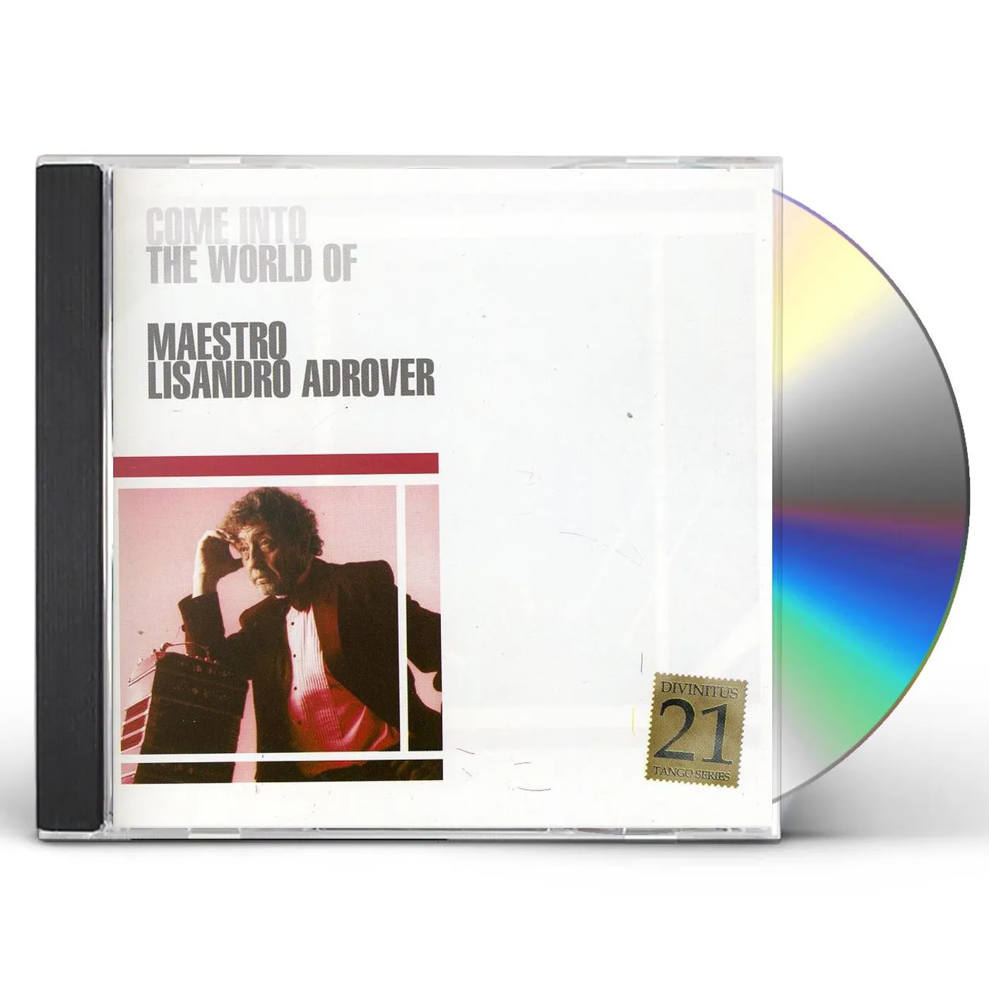 Lisandro Adrover COME INTO THE WORLD CD