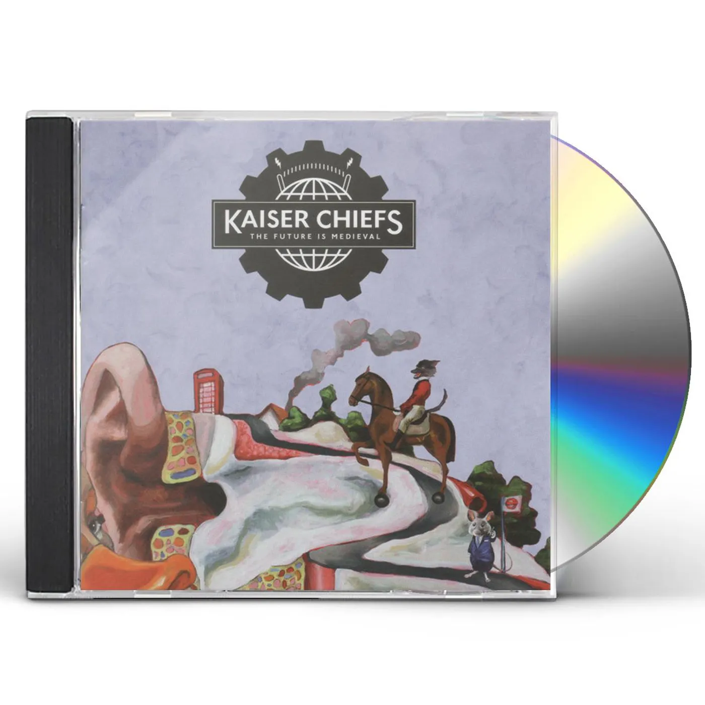 Kaiser Chiefs FUTURE IS MEDIEVAL CD