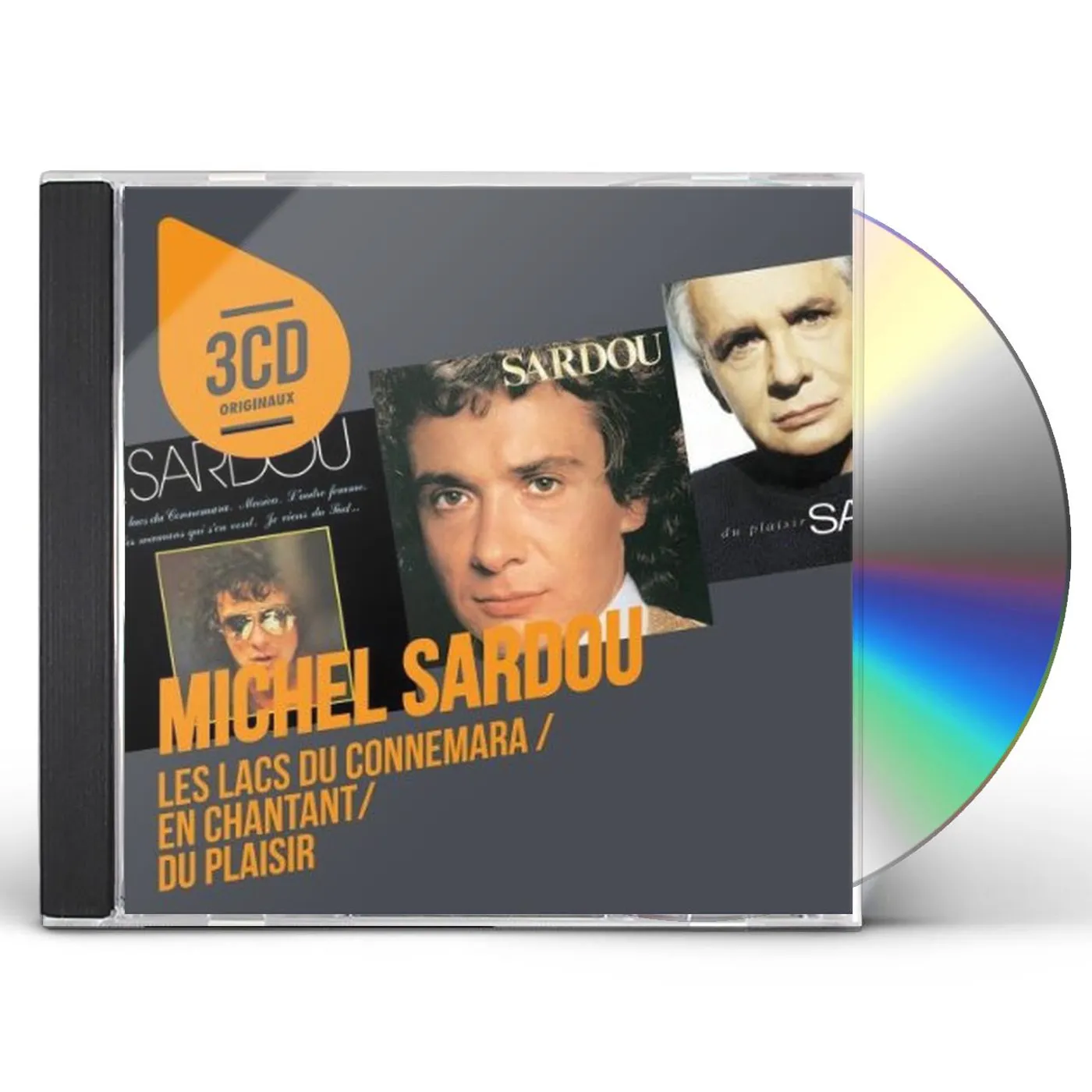 Michel Sardou 3CD ORIGINAUX CD