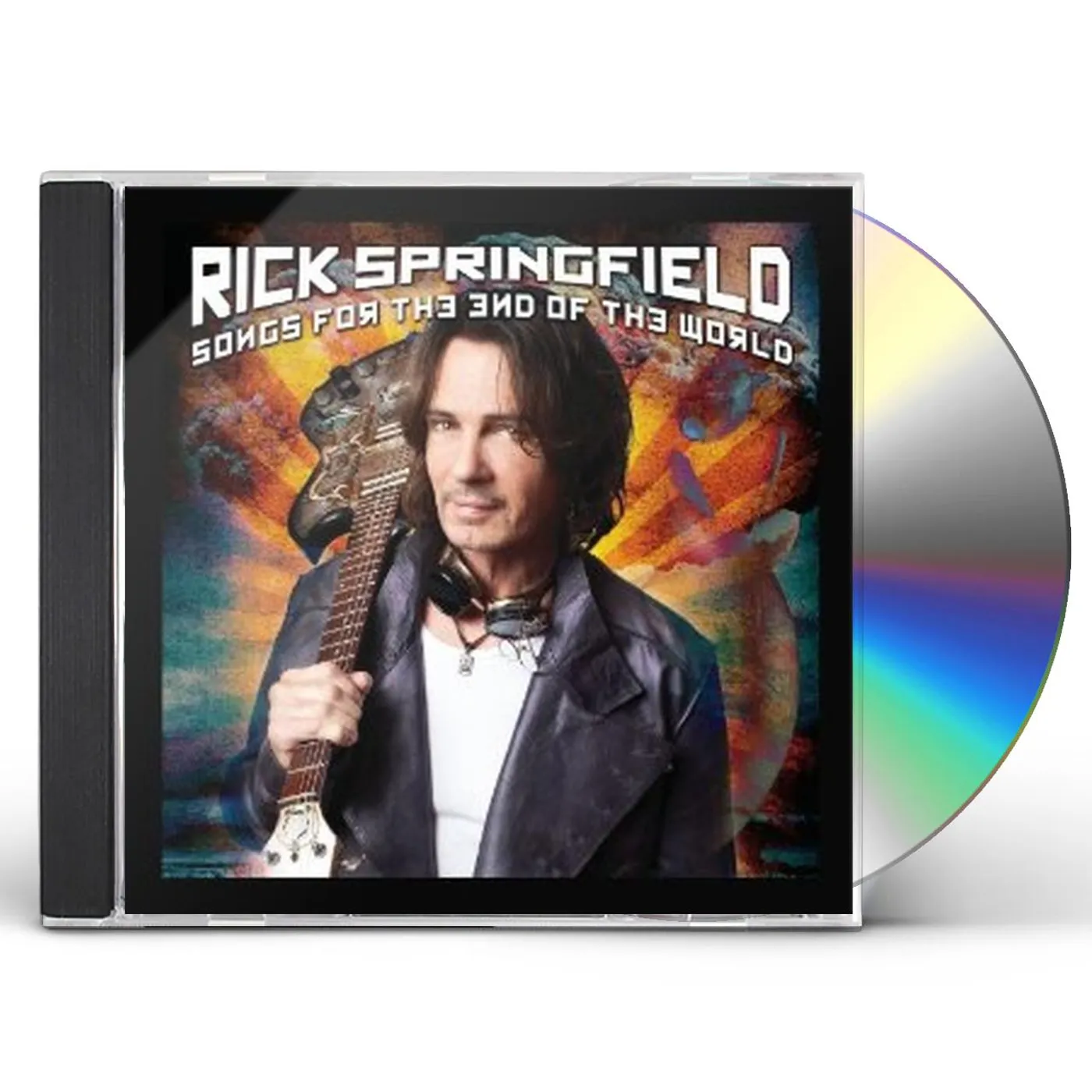 Rick Springfield SONGS FOR THE END OF THE WORLD CD