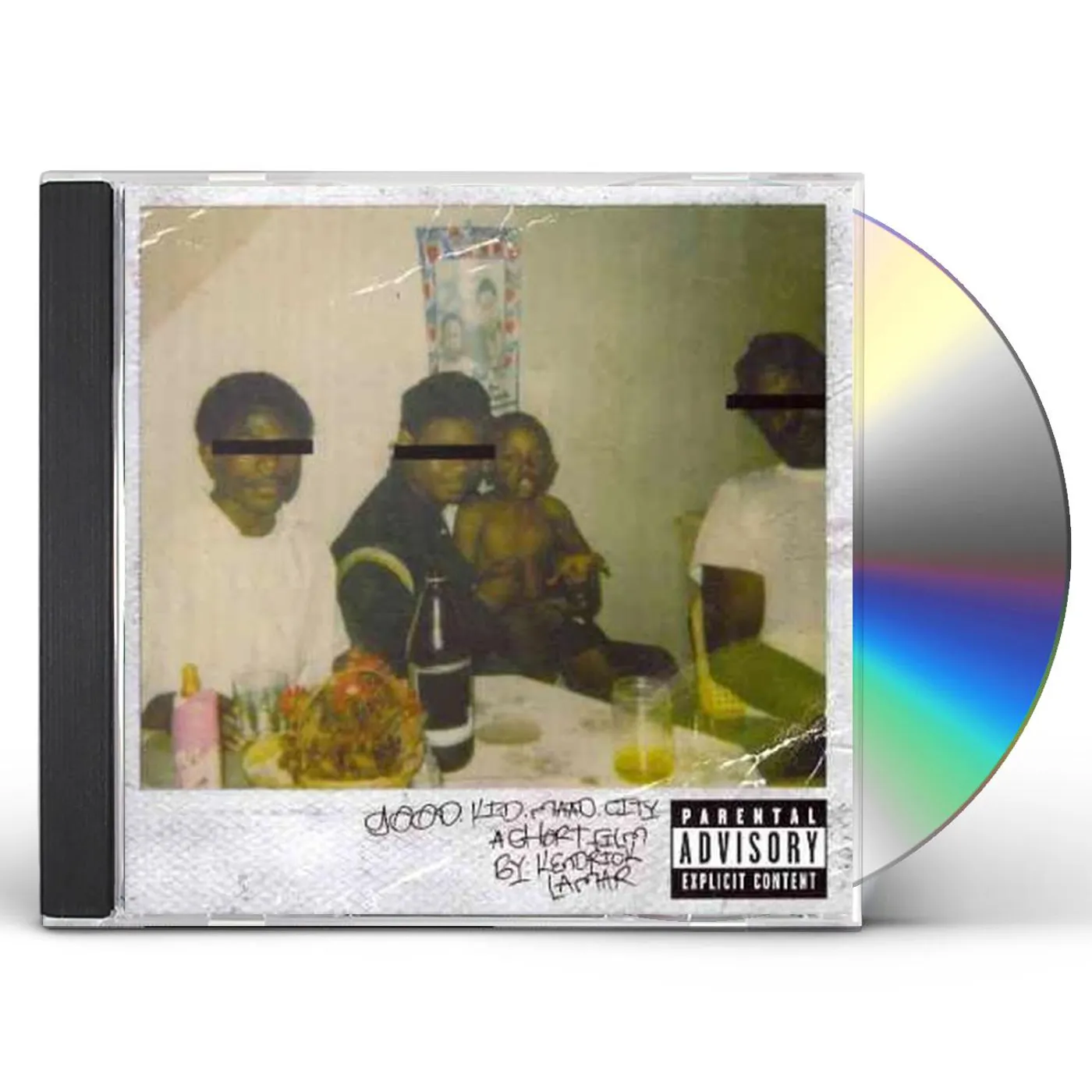 Kendrick Lamar GOOD KID: M.A.A.D CITY CD