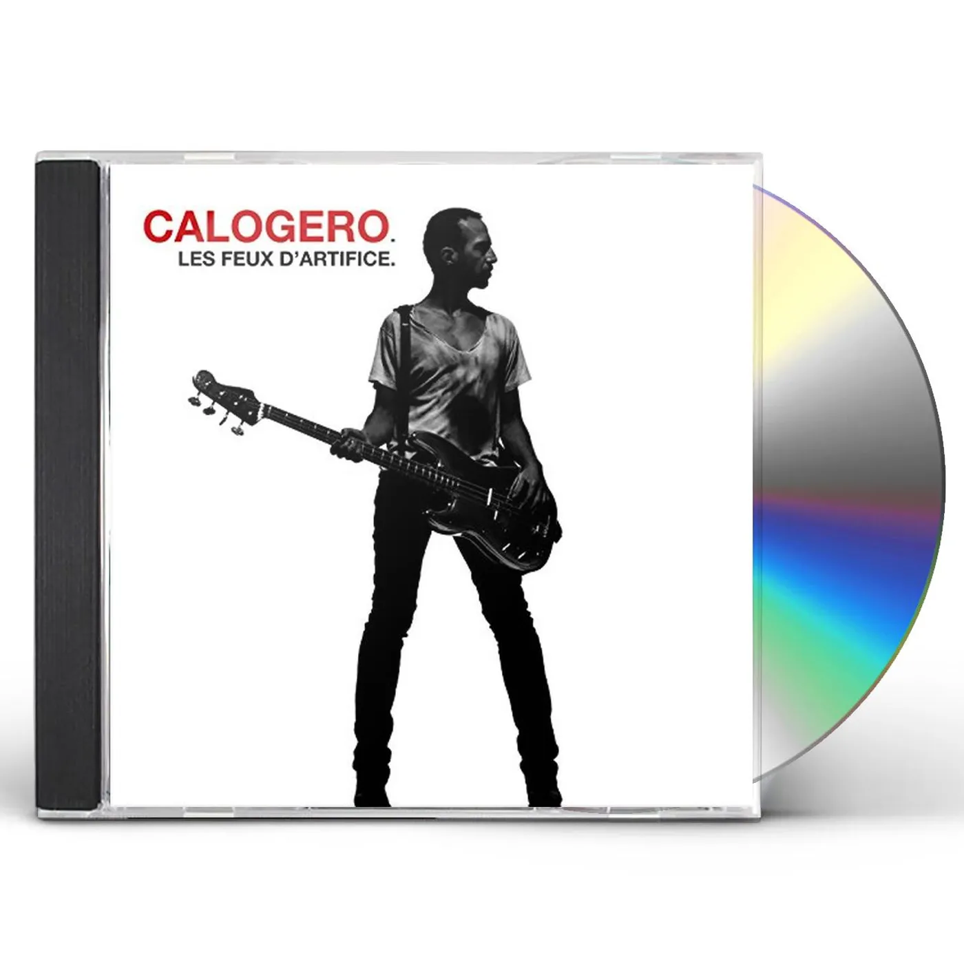 Calogero LES FEUX DARTIFICE CD