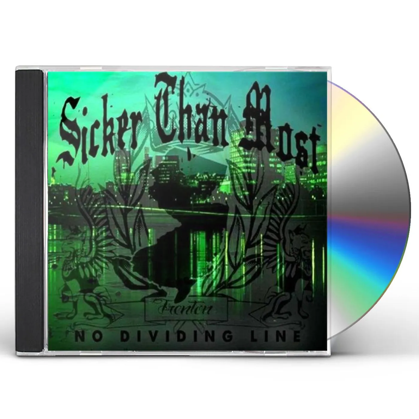 Sicker Than Most NO DIVIDING LINE CD