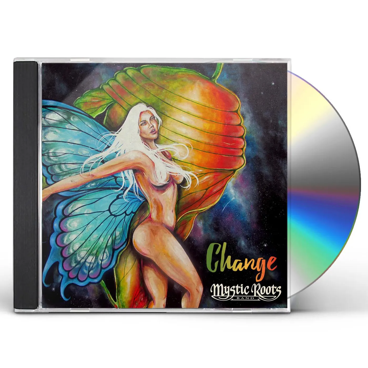 Mystic Roots Band CHANGE CD