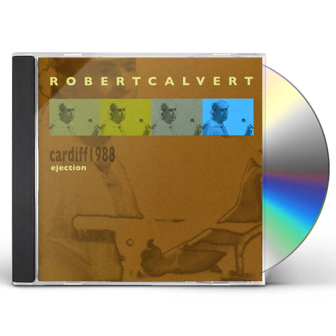 Robert Calvert CARDIFF 1998: EJECTION CD