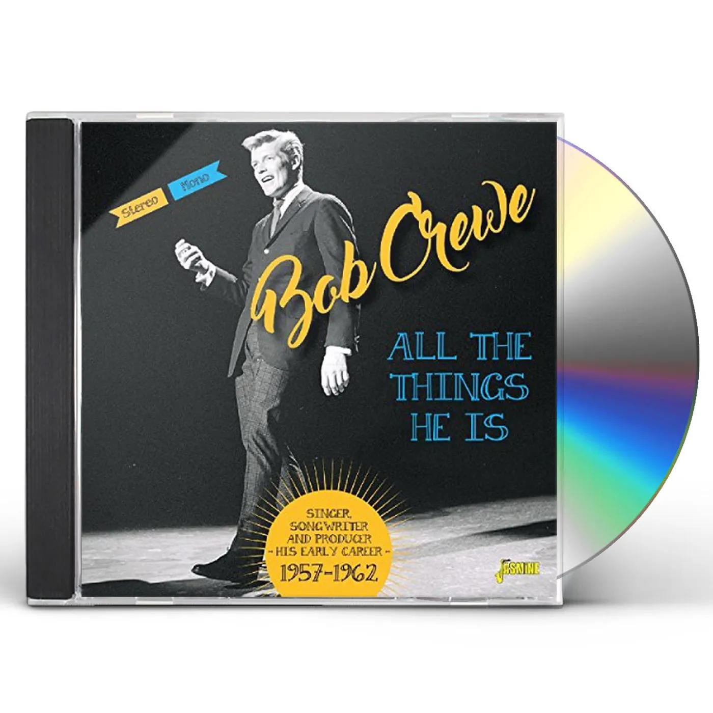 Bob Crewe ALL THE THINGS HE IS: SINGER SONGWRITER & PRODUCER CD