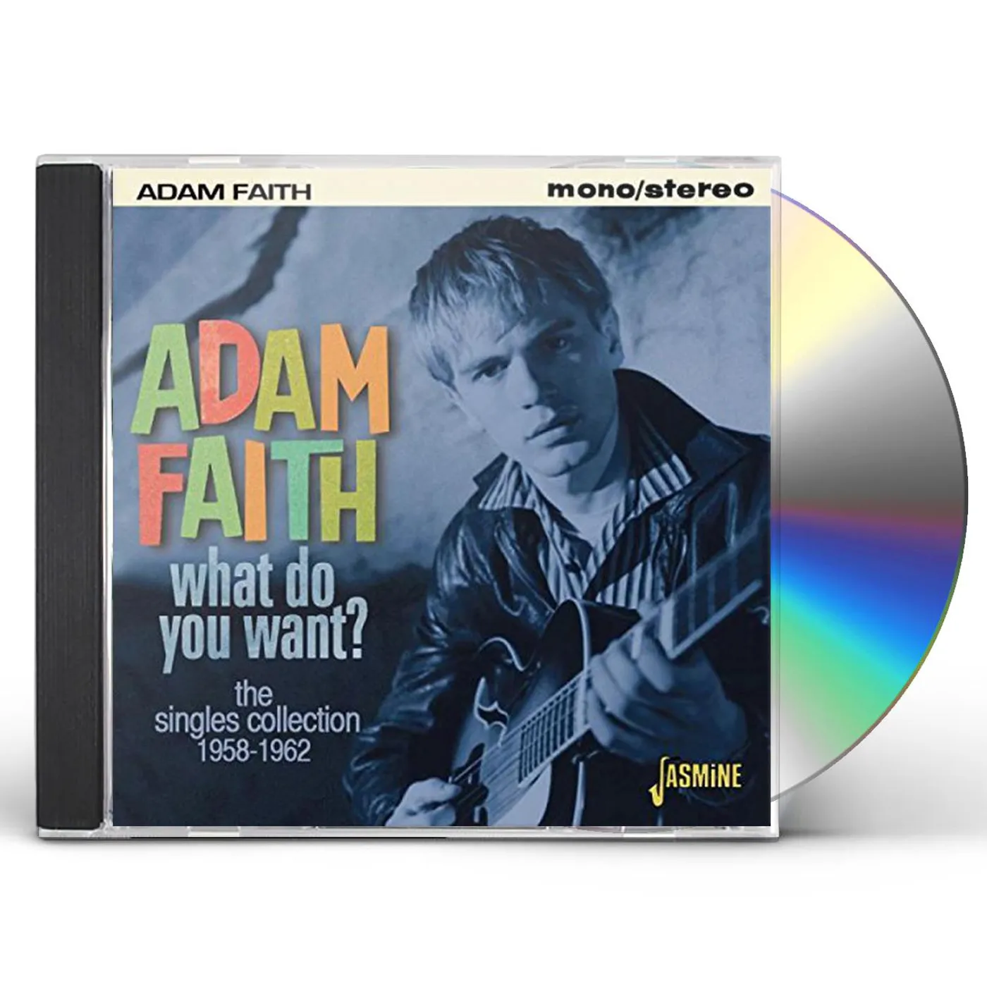 Adam Faith WHAT DO YOU WANT: SINGLES COLLECTION 1958-62 CD