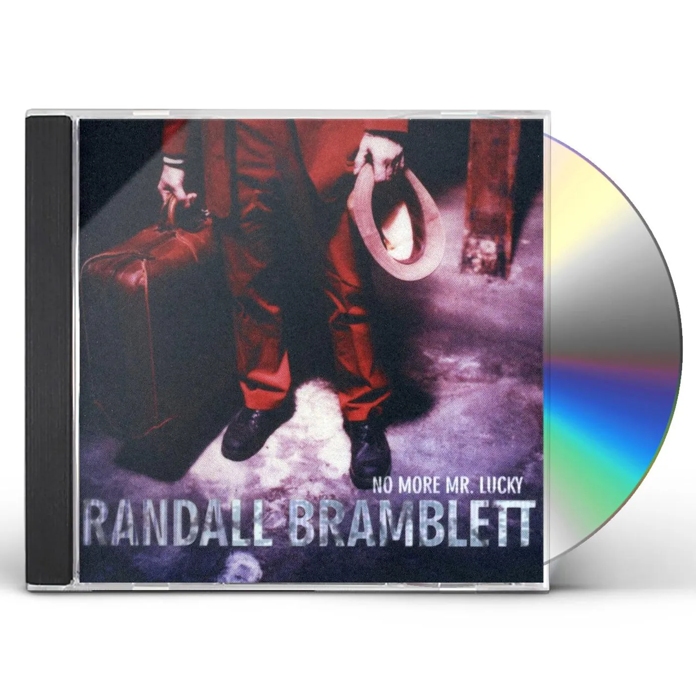 Randall Bramblett NO MORE MR LUCKY CD