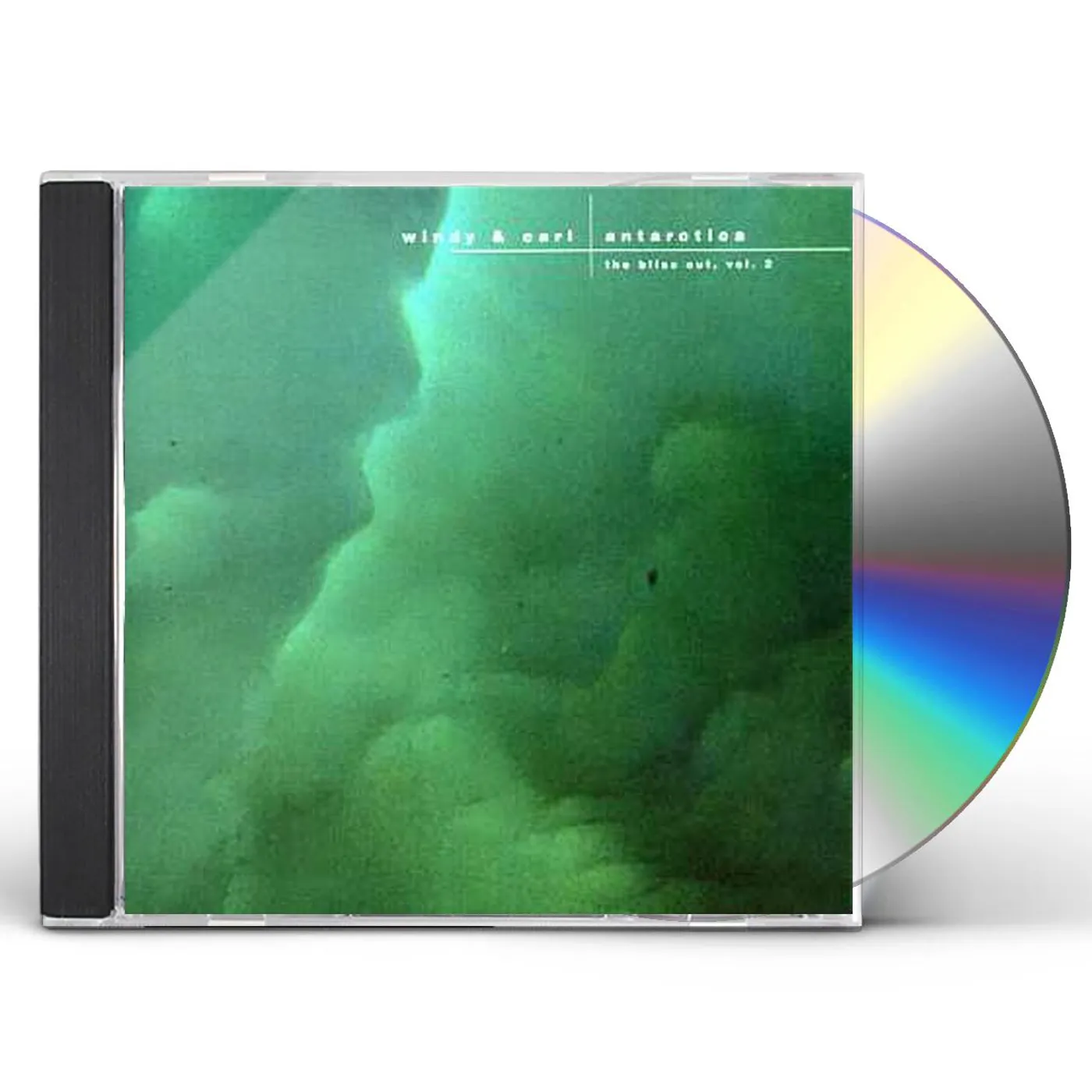 Windy & Carl ANTARTICA: BLISS OUT 2 CD