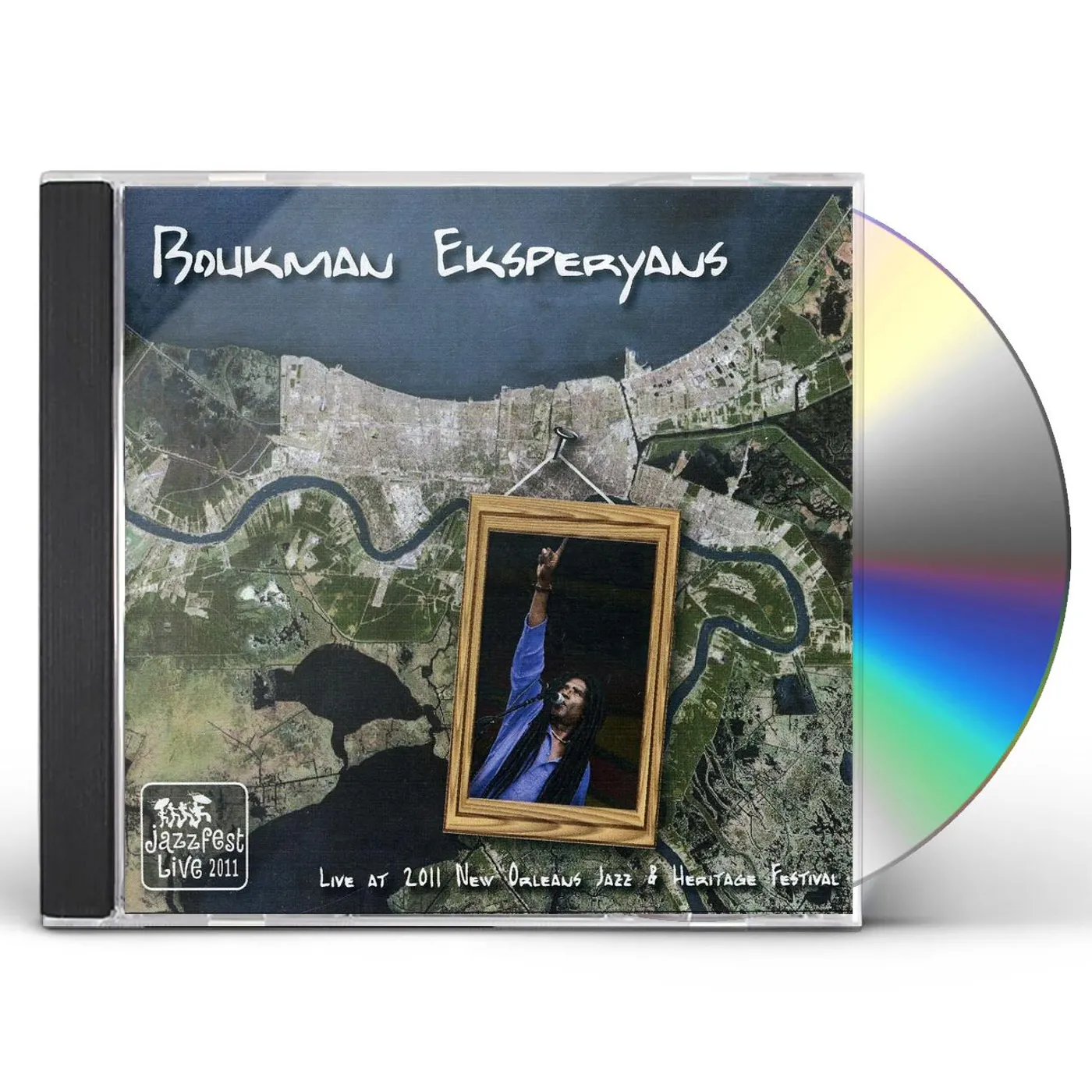 Boukman Eksperyans LIVE AT JAZZ FEST 2011 CD
