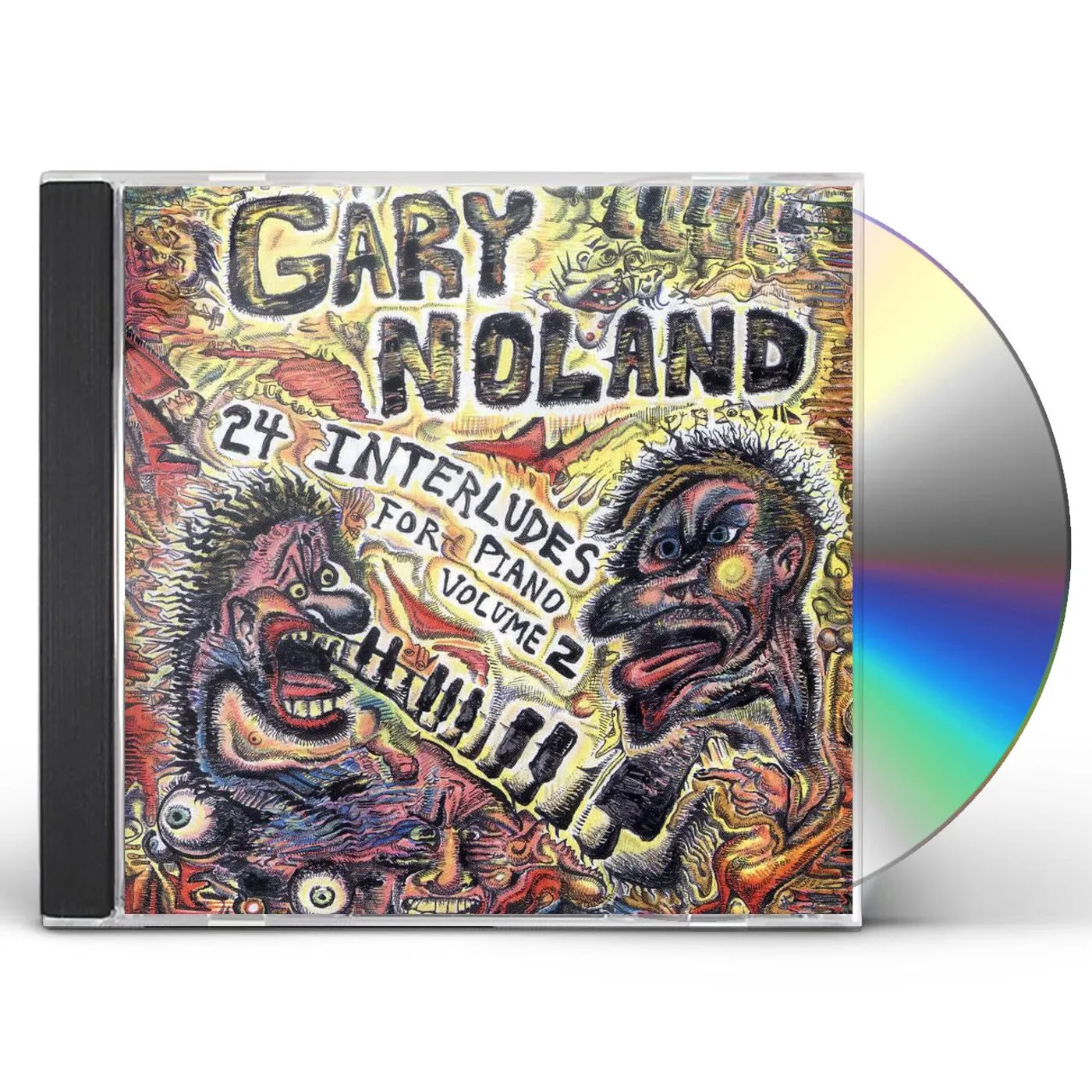 Gary Noland 24 INTERLUDES FOR PIANO OP 71 VOL 2 NOS 1-12 CD
