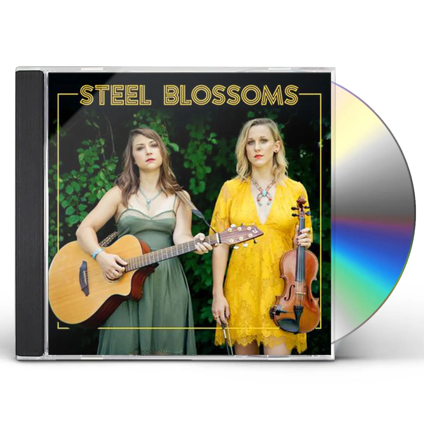 STEEL BLOSSOMS CD