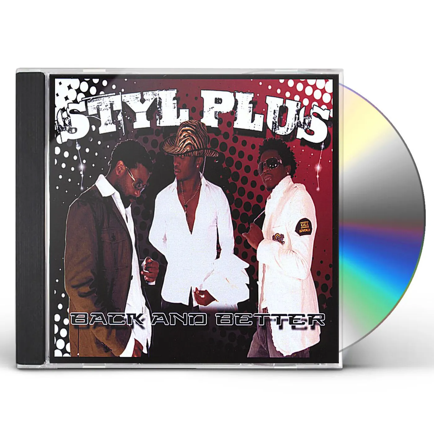 Styl-Plus BACK & BETTER CD