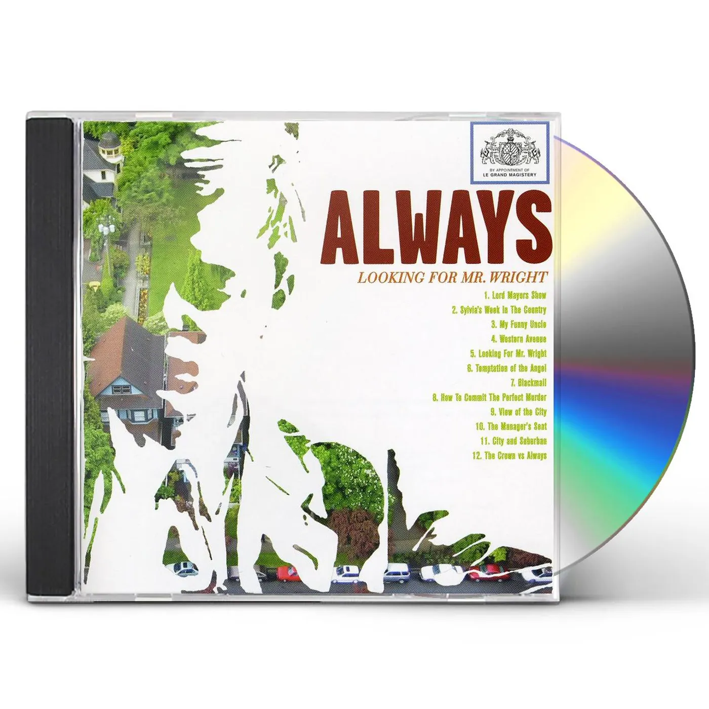 Always LOOKING FOR MR. WRIGHT CD