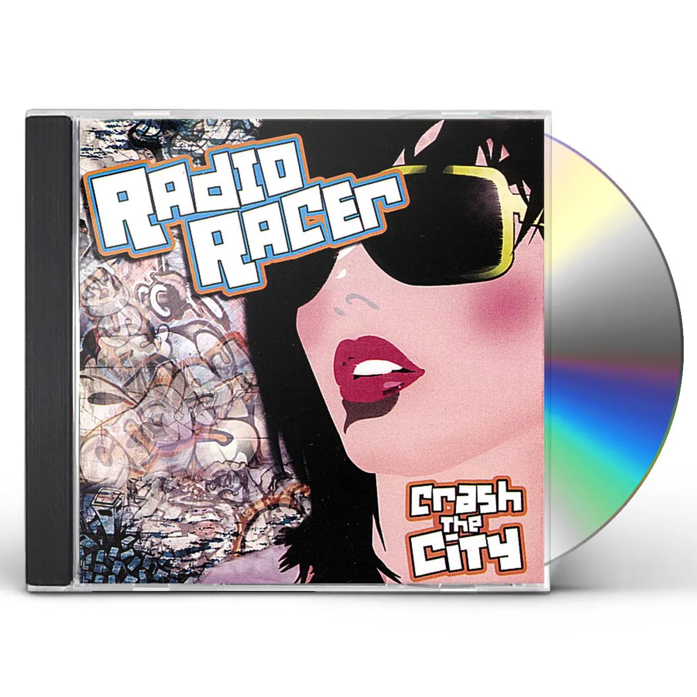 Radio Racer CRASH THE CITY CD