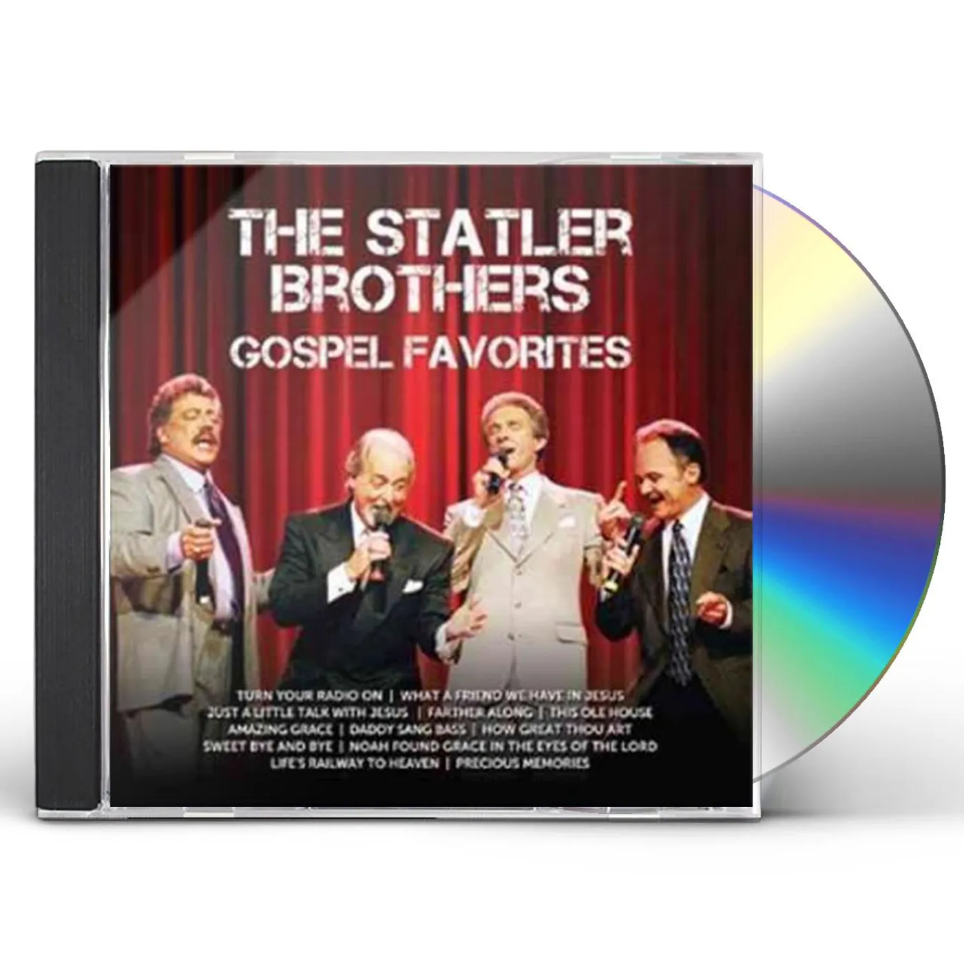The Statler Brothers ICON: GOSPEL CD