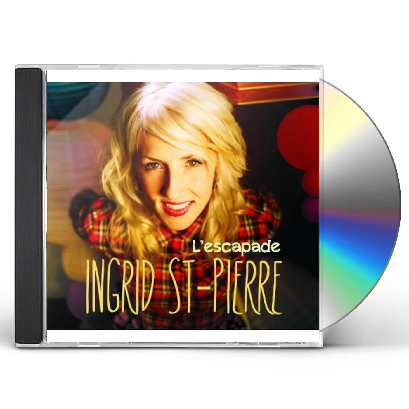 Ingrid St-Pierre LESCAPADE CD