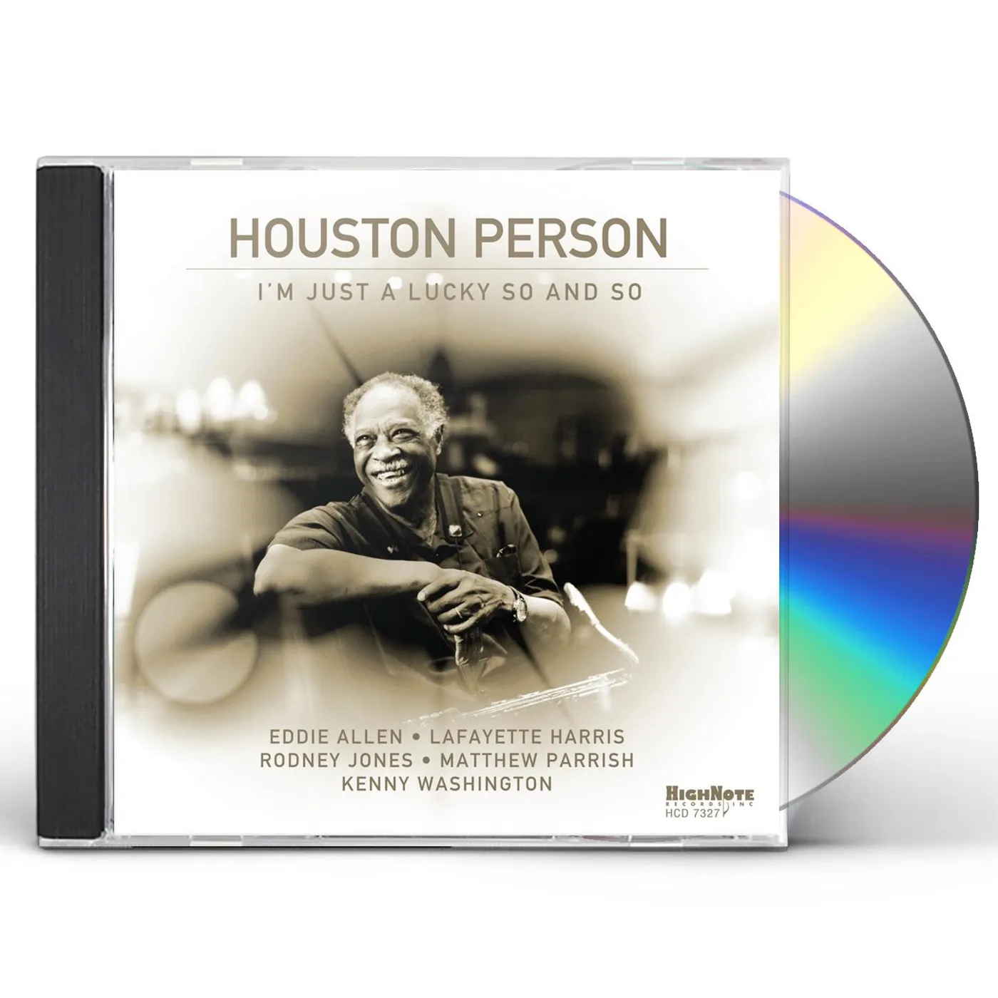 Houston Person I'M JUST A LUCKY SO AND SO CD