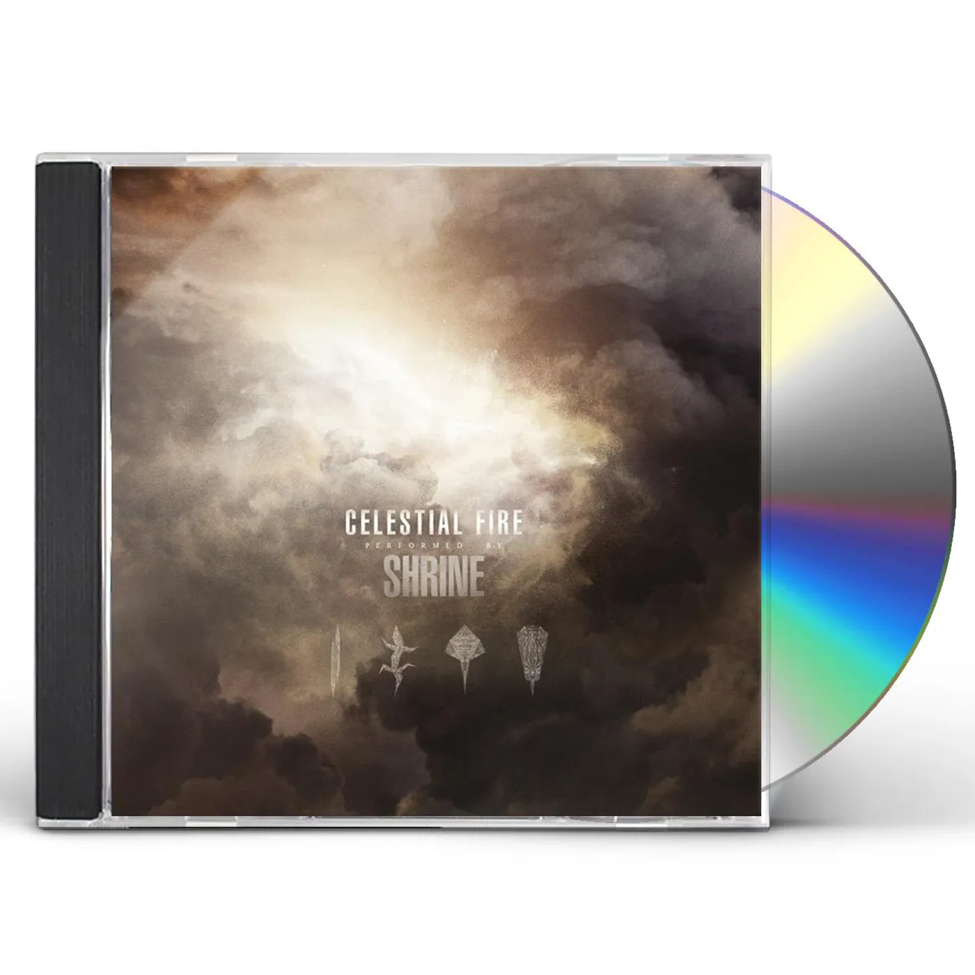 Shrine Celestial Fire Vinyl Record