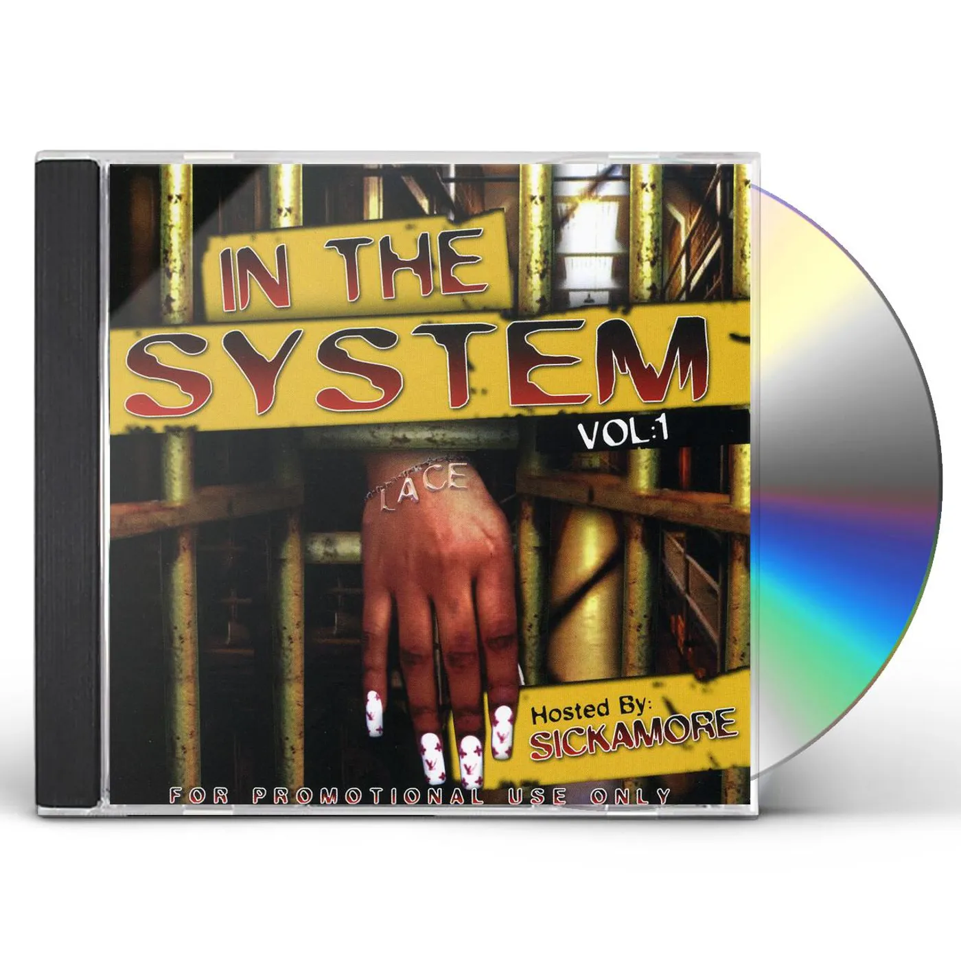 Lace IN THE SYSTEM 1 CD