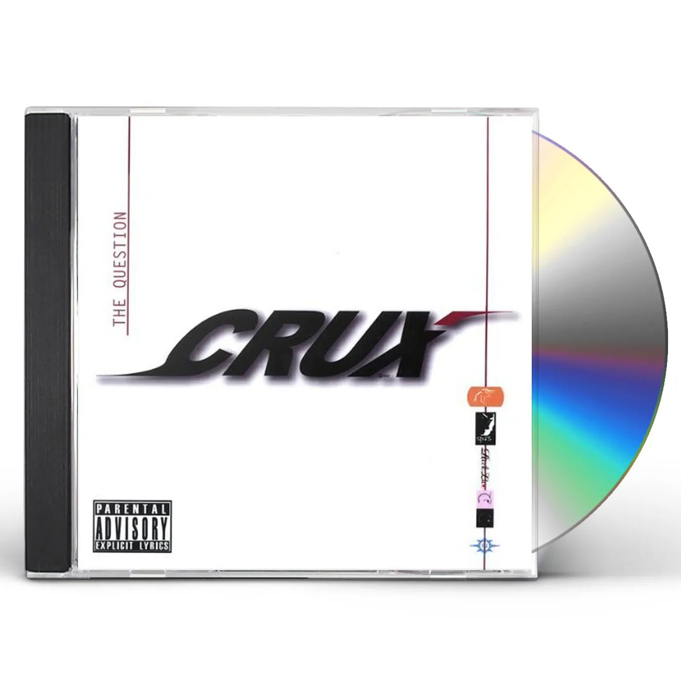 The Crux QUESTION CD