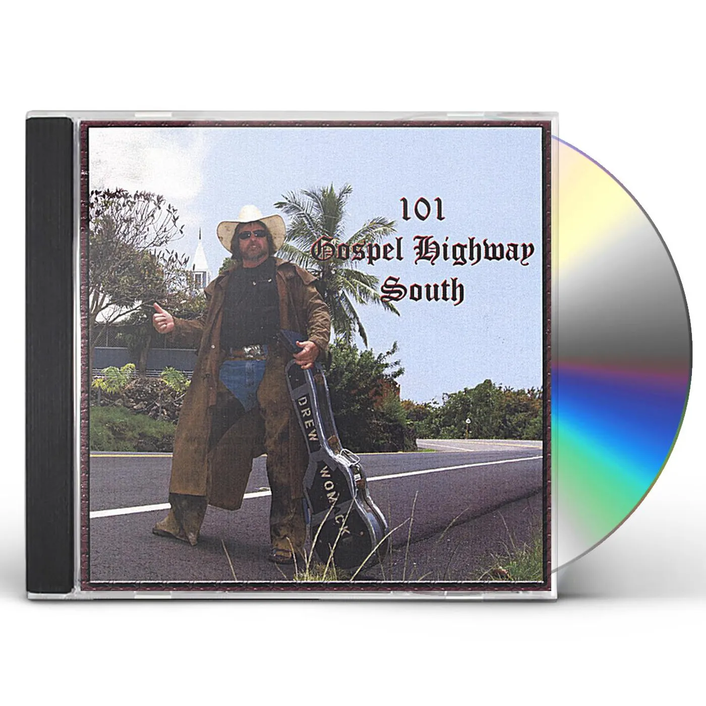 Drew Womack 101GOSPEL HIGHWAY SOUTH CD