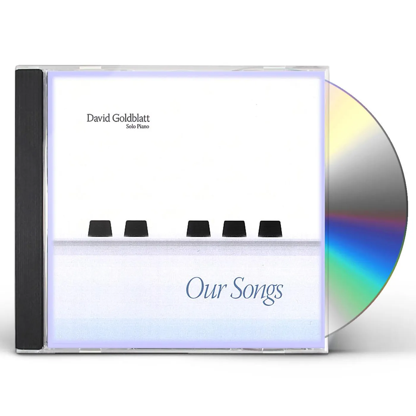 David Goldblatt OUR SONGS CD
