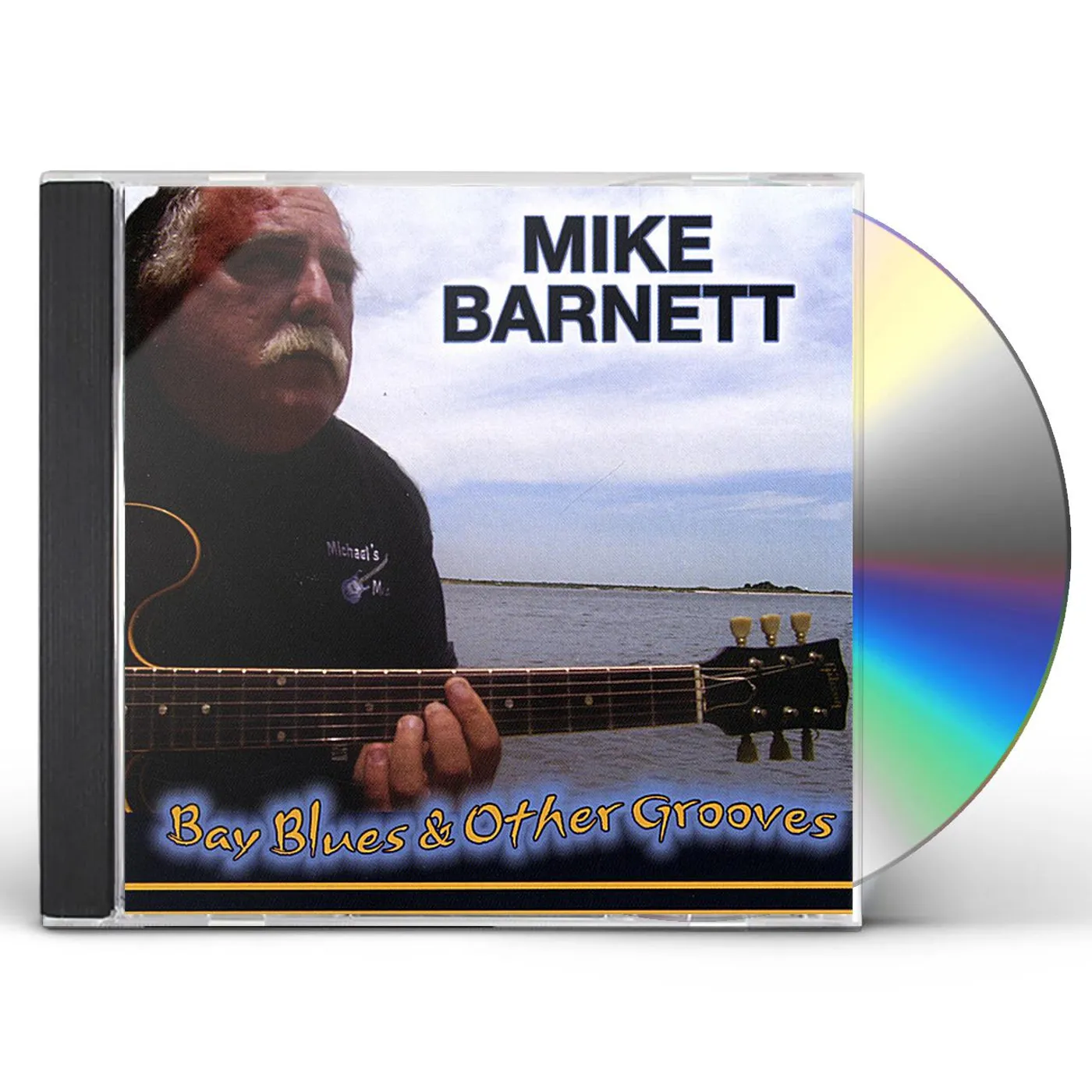 Mike Barnett BAY BLUES & OTHER GROOVES CD