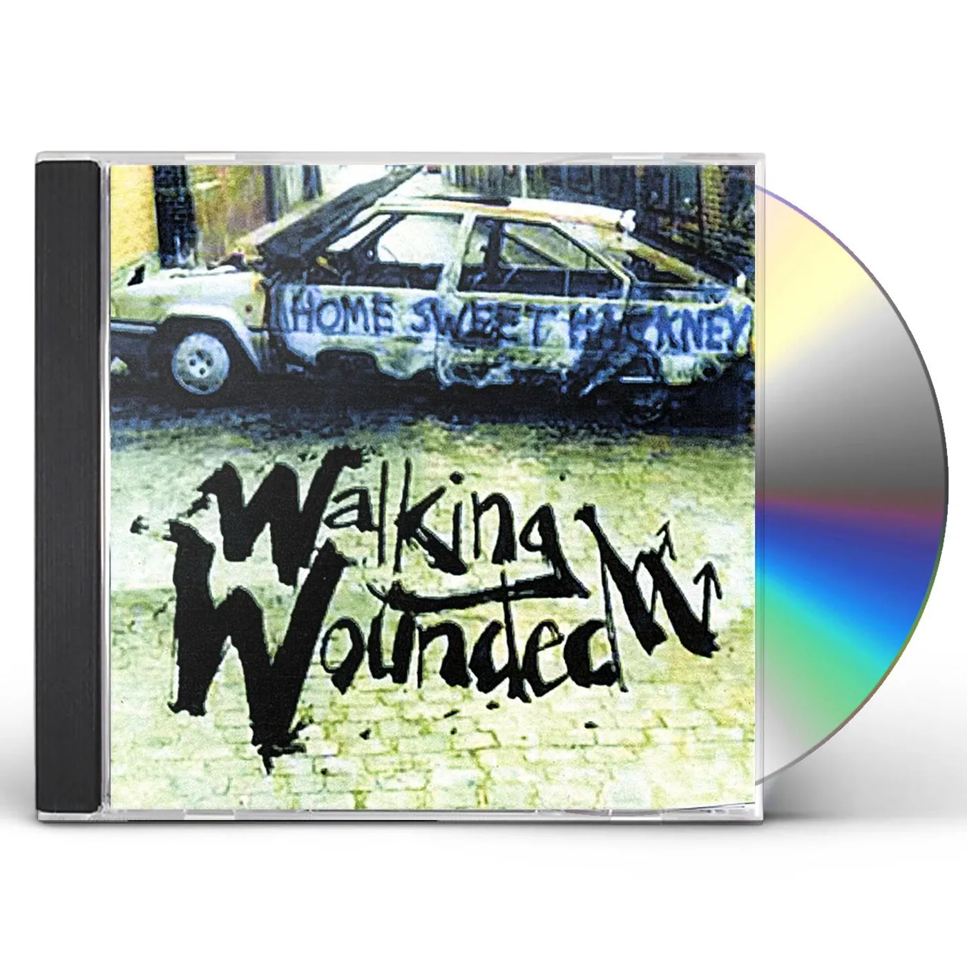 Walking Wounded HOME SWEET HACKNEY CD