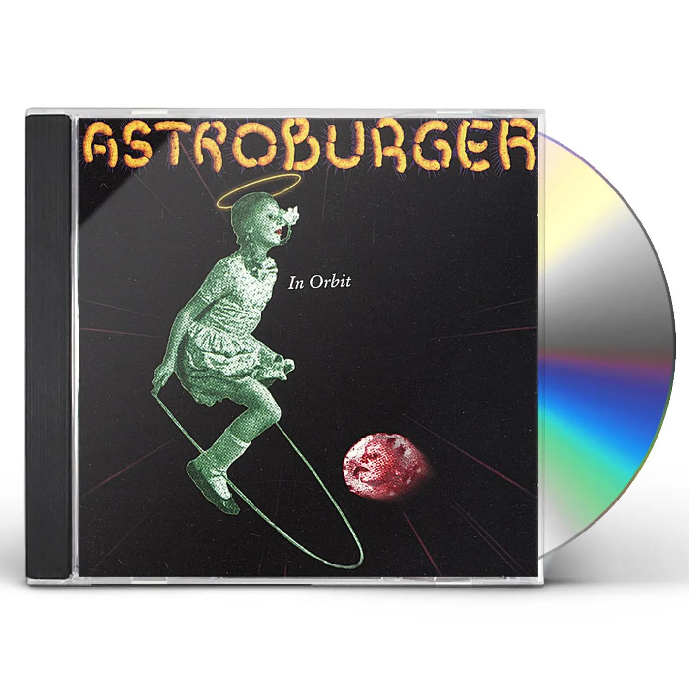 Astroburger IN ORBIT CD