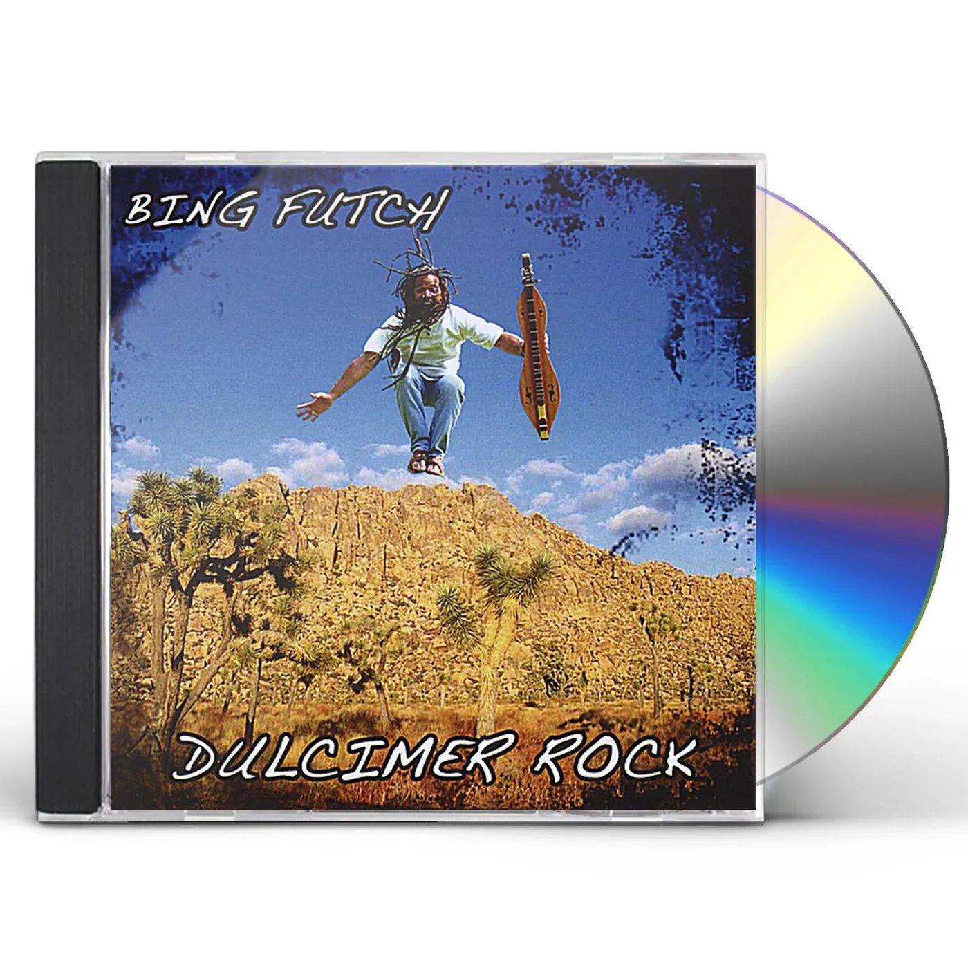 Bing Futch DULCIMER ROCK CD