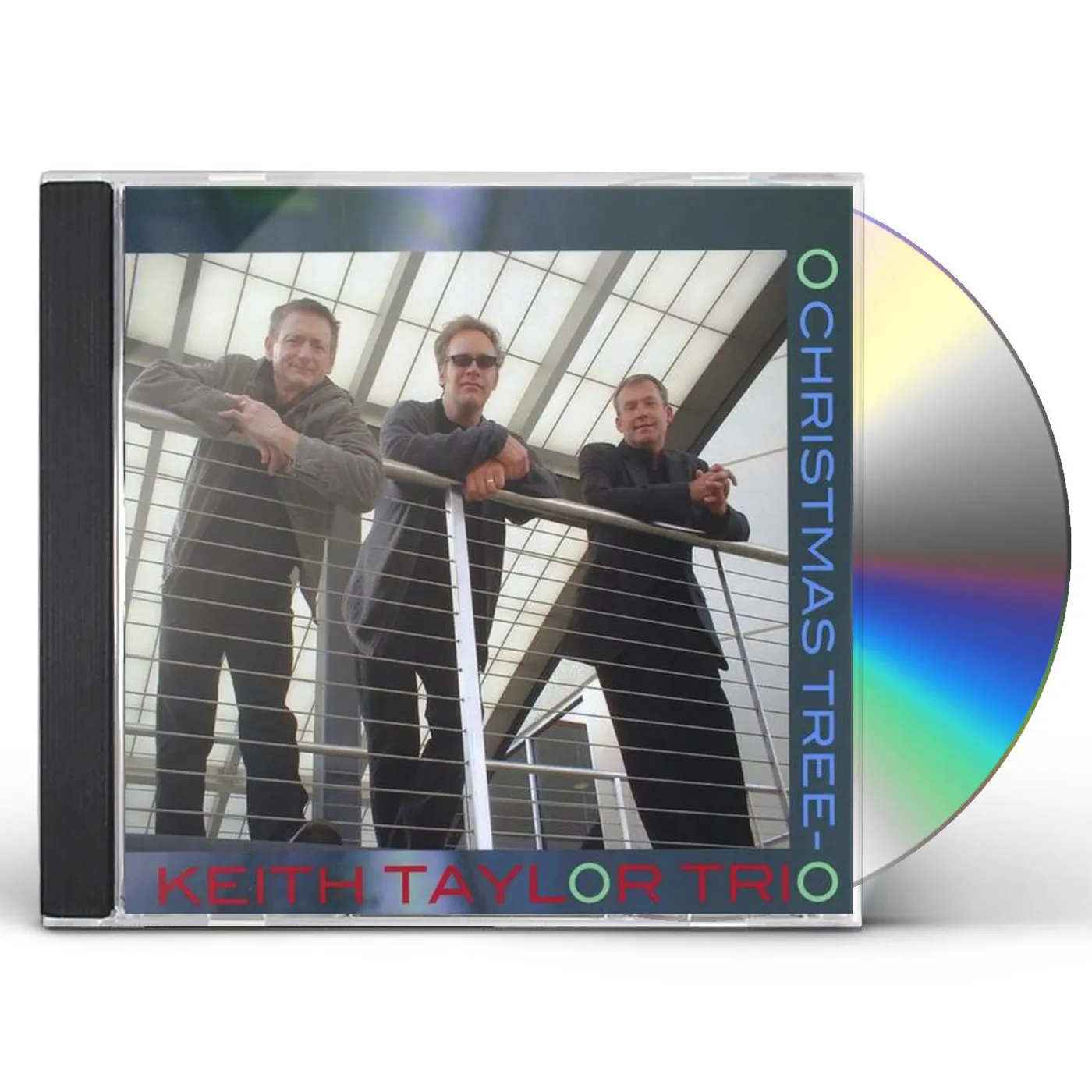 Keith Taylor O CHRISTMAS TREE-O CD