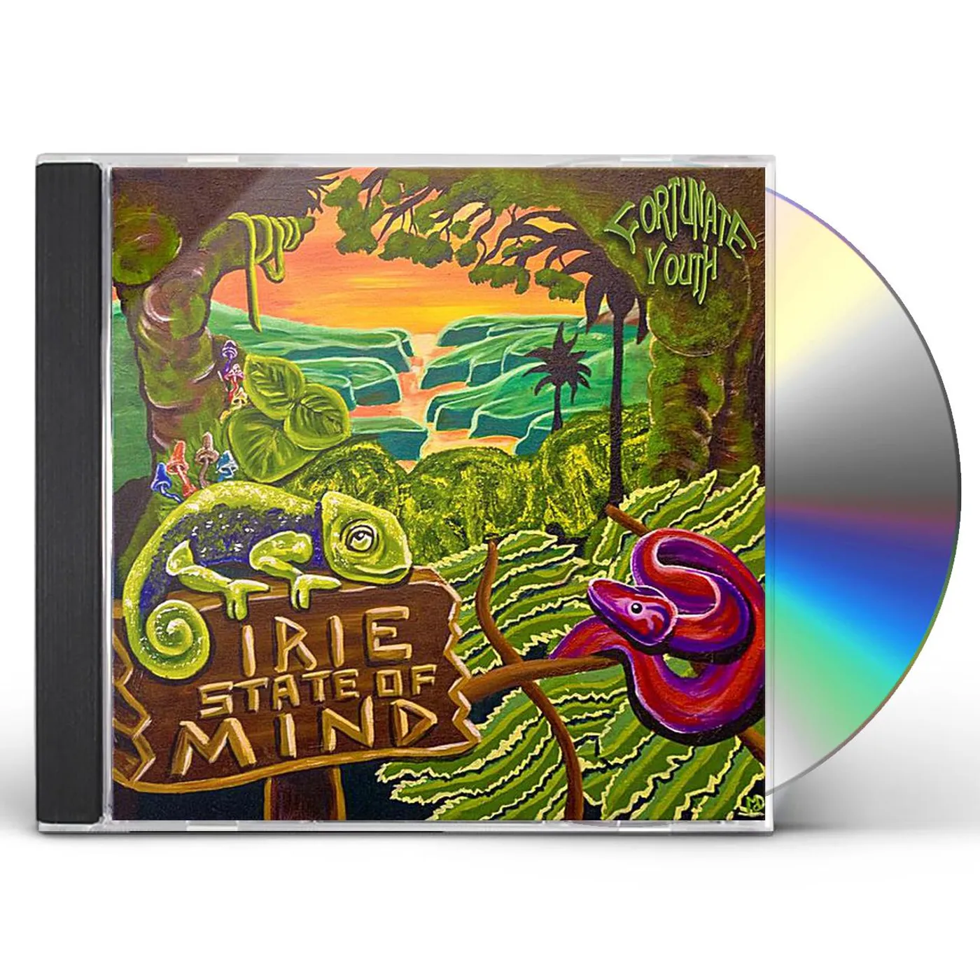 Fortunate Youth IRIE STATE OF MIND CD