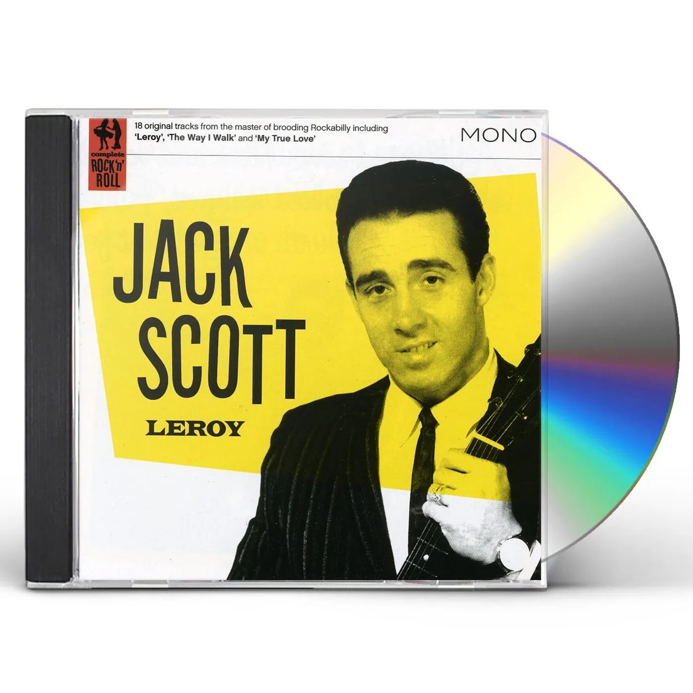 Jack Scott LEROY CD