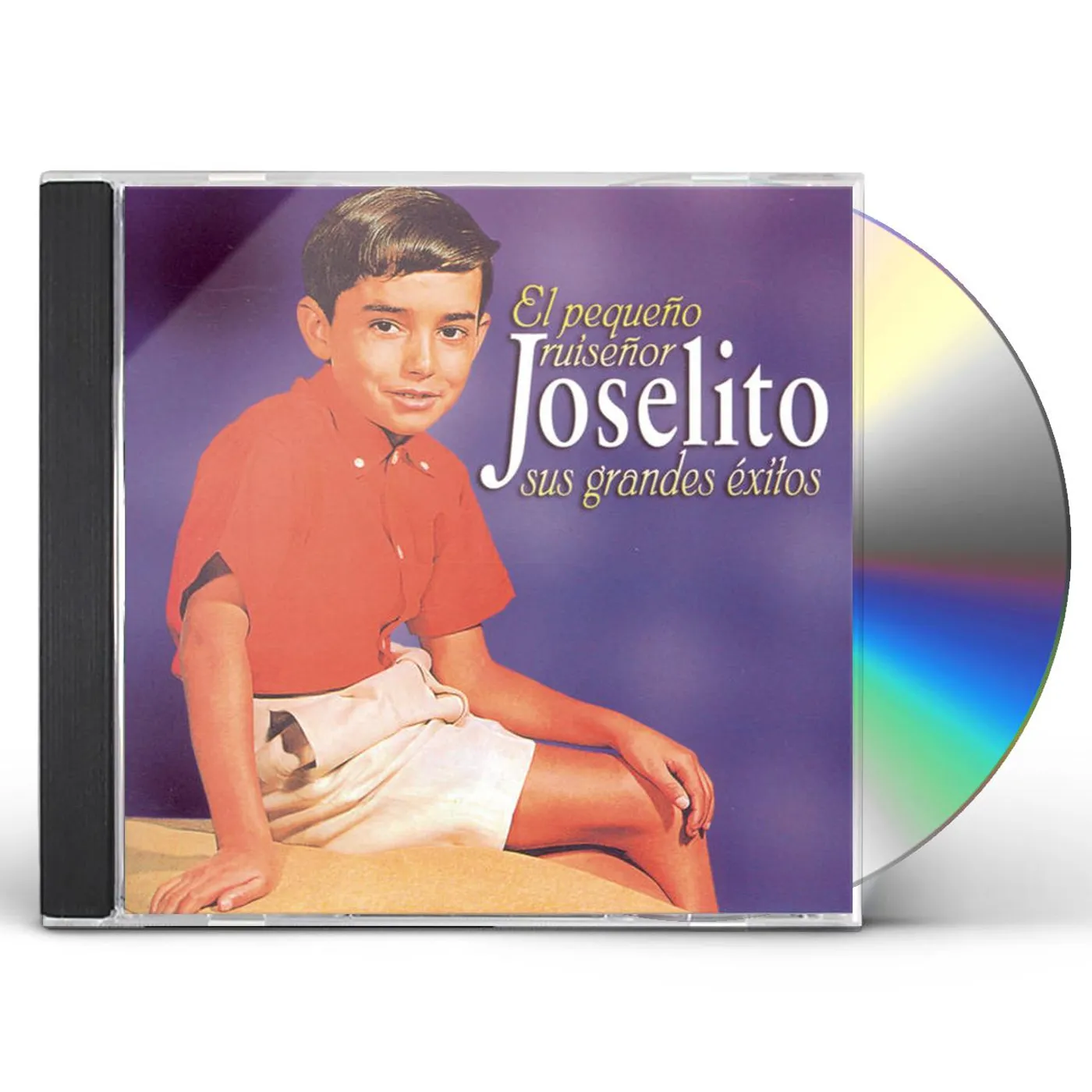 Joselito EL PEQUENO RUISENOR (SUS GRANDES EXITOS) CD