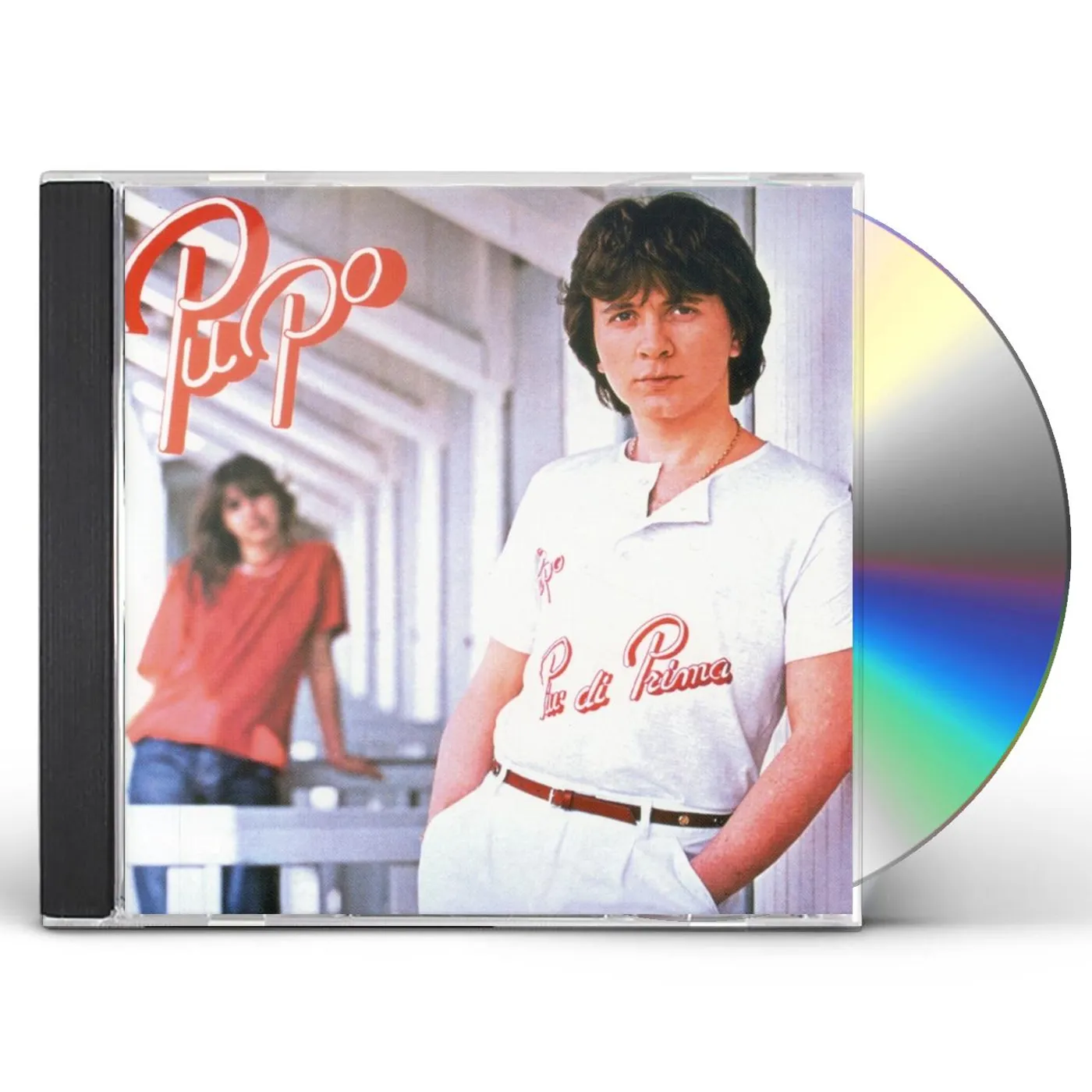 Pupo PIU DI PRIMA CD