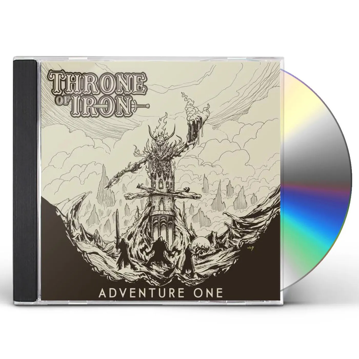 Throne of Iron ADVENTURE ONE CD