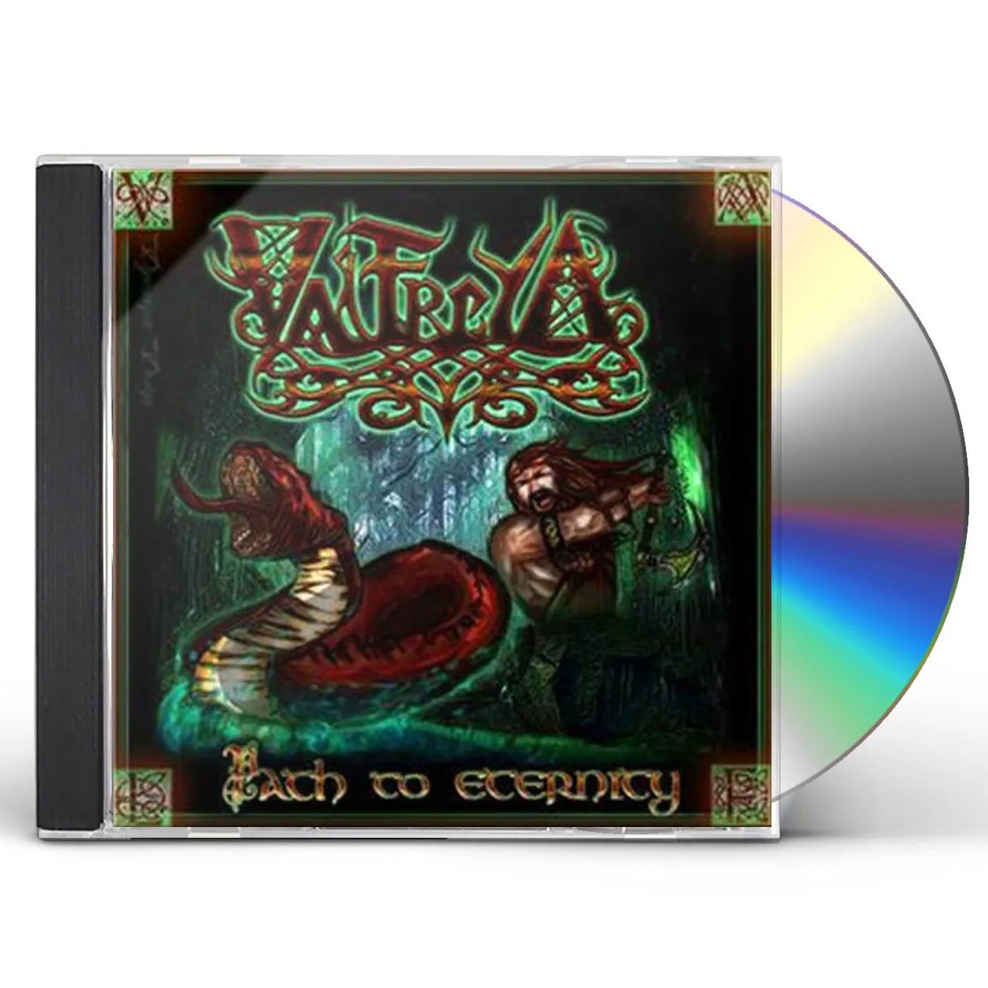 Valfreya PATH TO ETERNITY CD