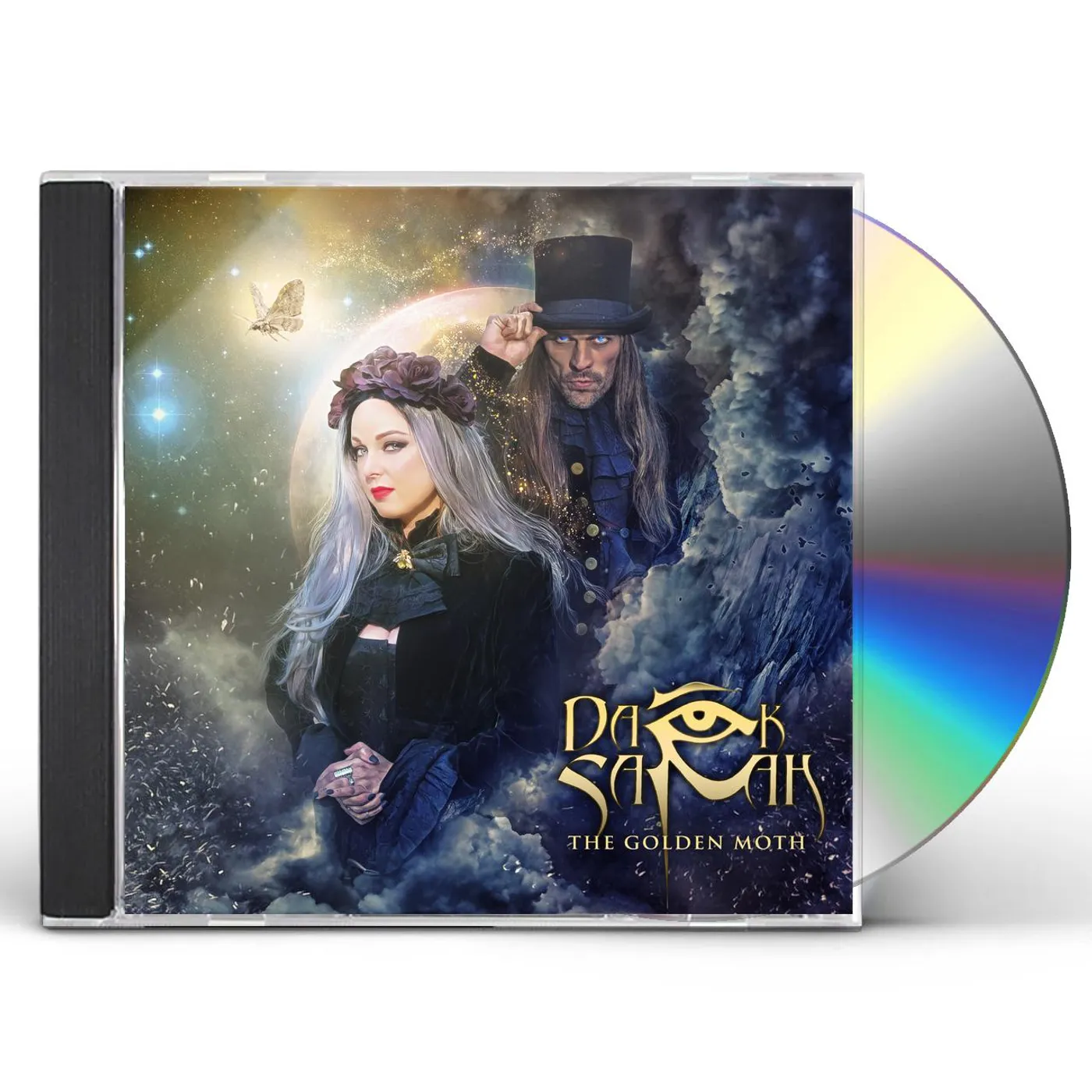 Dark Sarah THE GOLDEN MOTH CD