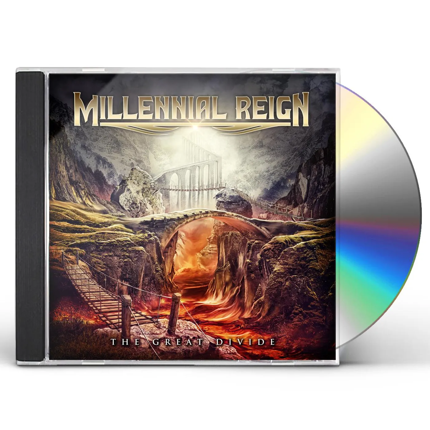 Millennial Reign THE GREAT DIVIDE CD