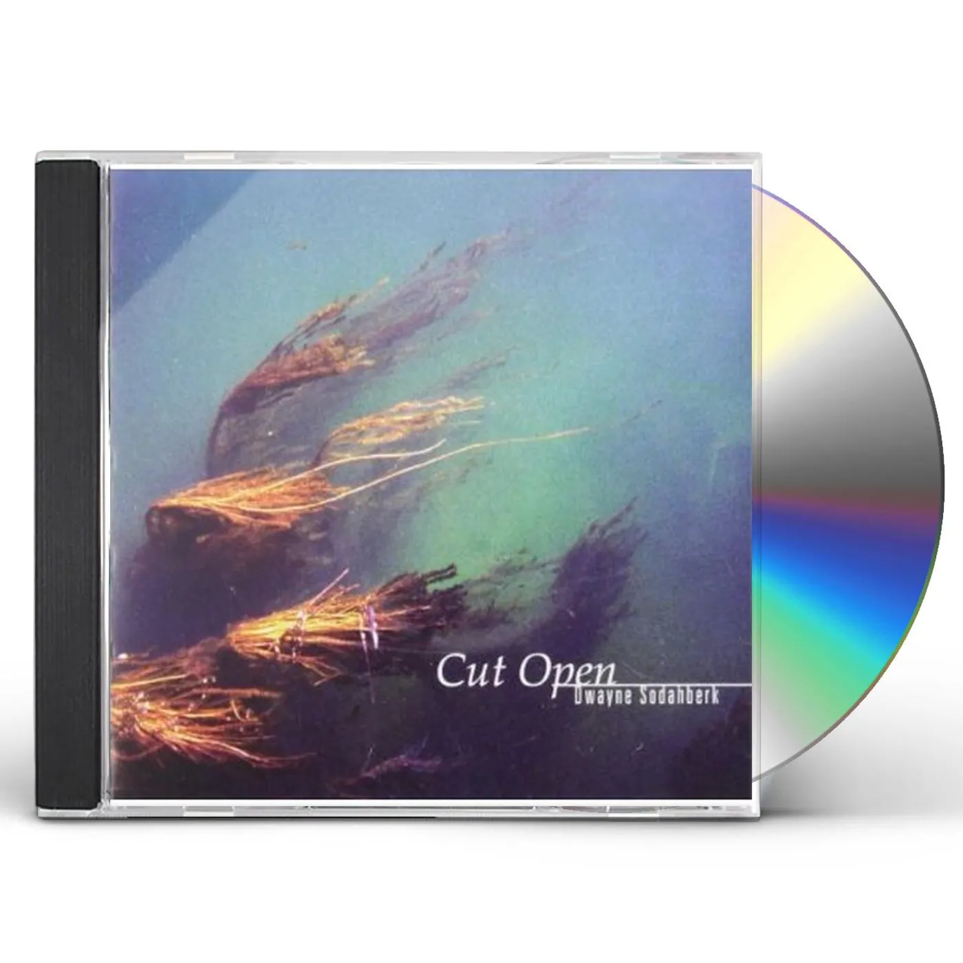 Dwayne Sodahberk CUT OPEN CD