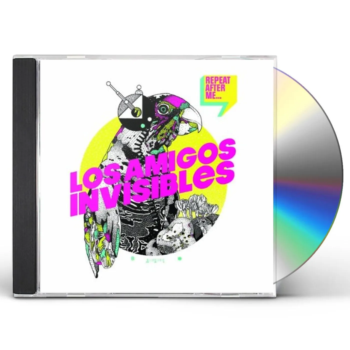 Los Amigos Invisibles REPEAT AFTER ME CD