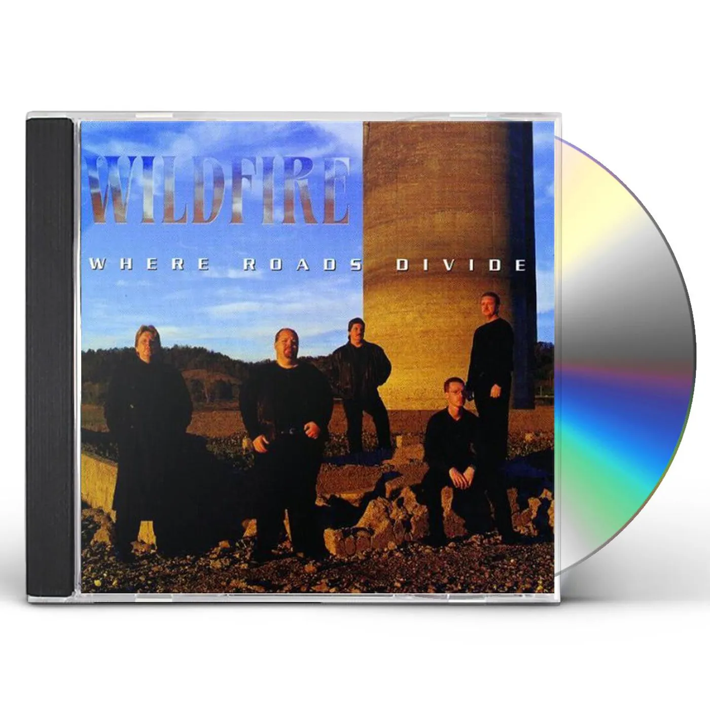 Wildfire WHERE ROADS DIVIDE CD