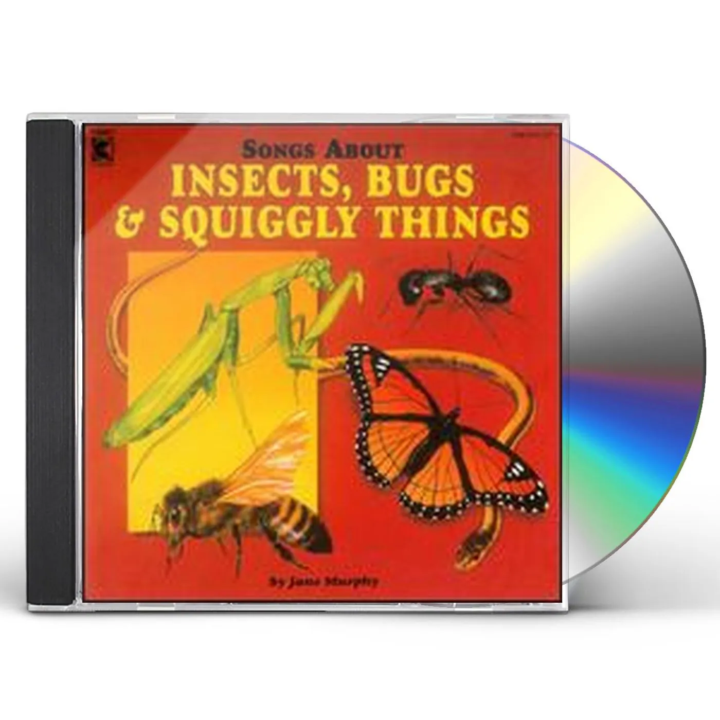 Kimbo Educational SONGS ABOUT INSECTS, BUGS AND SQUIGGLY CD
