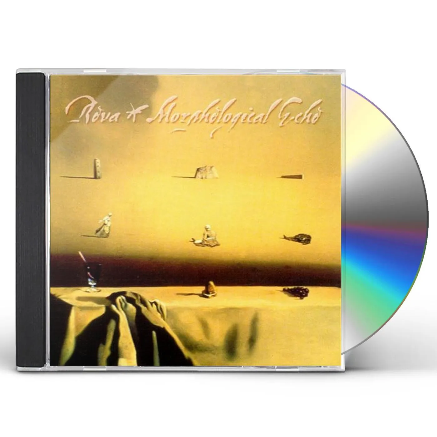 Rova Saxophone Quartet MORPHOLOGICAL ECHO CD