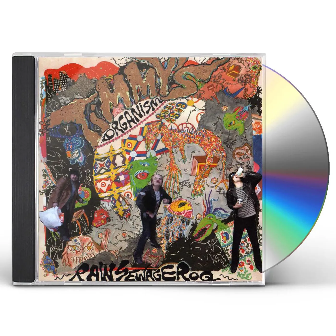 Timmy's Organism RAW SEWAGE ROQ CD