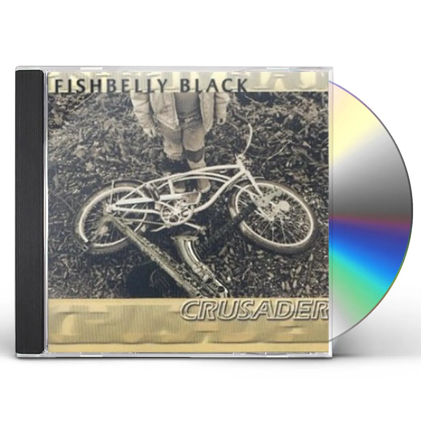 Fishbelly Black CRUSADER CD