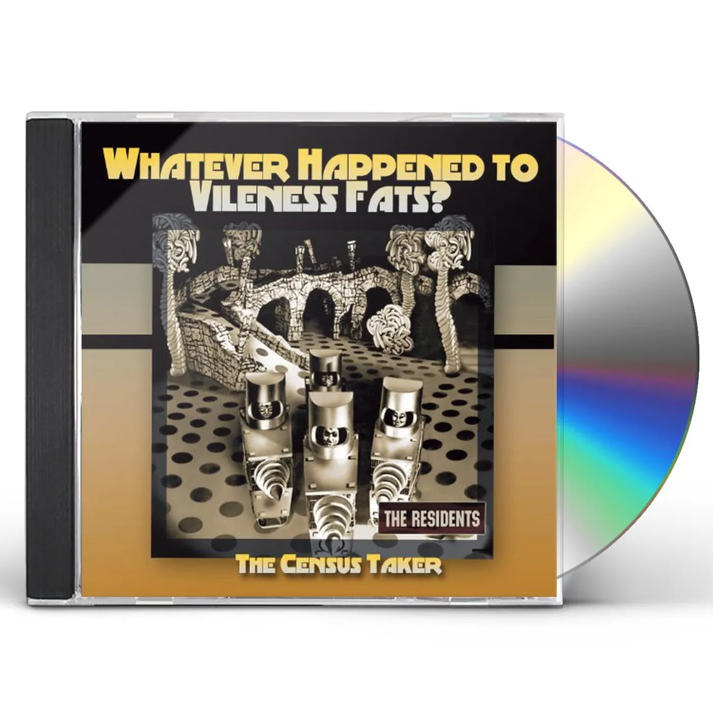 The Residents WHATEVER HAPPENED TO VILENESS FATS CD