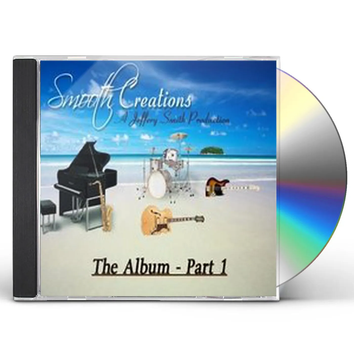 Jeffery Smith SMOOTH CREATIONS ALBUM 1 CD